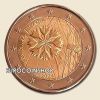 Esztország emlék 2 euro 2024_1 '' Kukoricavirág'' UNC !